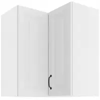 Szafka kuchenna STILO BIAŁY/BIAŁY 60X60 GN-72 2F (90°)