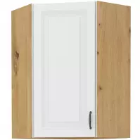 Szafka kuchenna STILO BIAŁY/ARTISAN 60X60 GN-90 1F (45°)