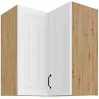 Szafka kuchenna STILO BIAŁY/ARTISAN 60X60 GN-72 2F (90°)