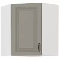 Szafka kuchenna STILO CLAYGREY/BIAŁY 60X60 GN-72 2F (45°)