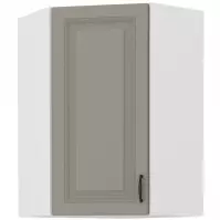 Szafka kuchenna STILO CLAYGREY/BIAŁY 60X60 GN-90 1F (45°)
