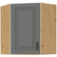 Szafka kuchenna STILO DUSTGREY/ARTISAN 60X60 GN-72 2F (45°)
