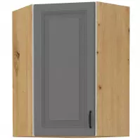 Szafka kuchenna STILO DUSTGREY/ARTISAN 60X60 GN-90 1F (45°)
