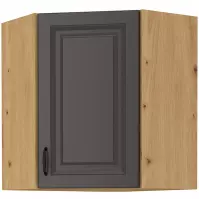 Szafka kuchenna STILO GRAFIT/ARTISAN 60X60 GN-72 2F (45°)