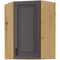 Szafka kuchenna STILO GRAFIT/ARTISAN 60X60 GN-90 1F (45°)