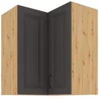 Szafka kuchenna STILO GRAFIT/ARTISAN 60X60 GN-72 2F (90°)