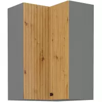 Szafka kuchenna AVA ARTISAN/ANTRACYT 60X60 GN-90 2F (90°)