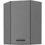 Szafka kuchenna NESSA ANTRACYT 60X60 GN-90 1F (45°)