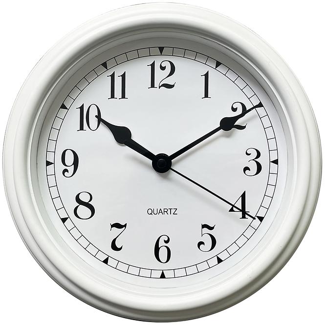 Zegar ścienny biały 22x22x4cm