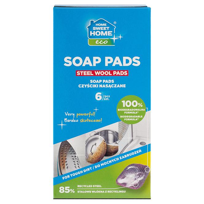 Home sweet home soap pads 6szt 700000014