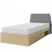 Łóżko Alessio AE12  90 Dąb