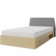 Łóżko Alessio AE13  120 Dąb