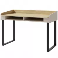 Biurko Alessio AE10 Beż/Dąb
