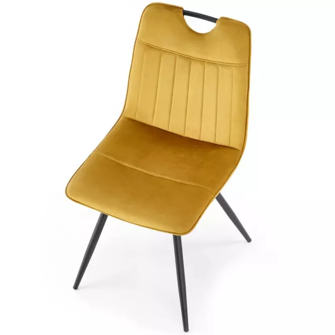 Krzesło K521 musztardowy