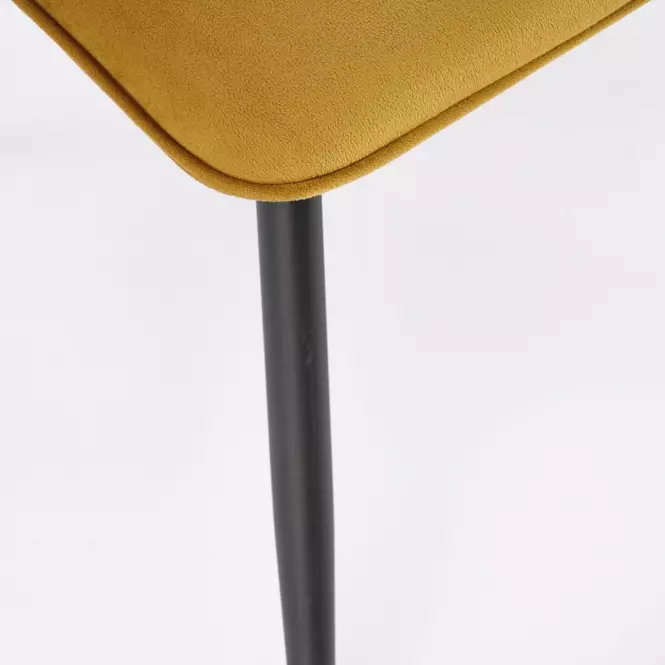 Krzesło K521 musztardowy