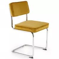 Krzesło K510 musztardowy