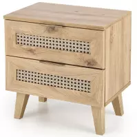 Szafka nocna Borneo SN-1 dąb artisan/naturalny