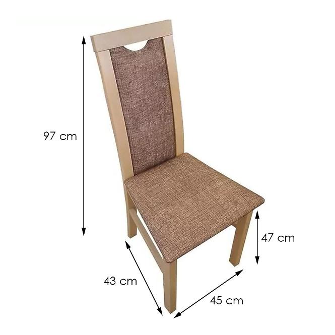 Krzesło W78 sonoma KS3008 D