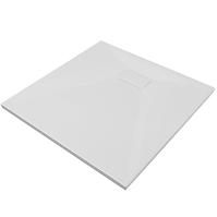 Brodzik kwadratowy Vexo 80x80 biały
