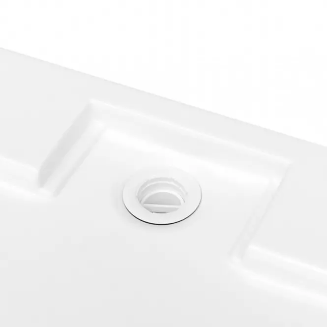 Brodzik prostokątny Axim Ultraslim 120x80 biały