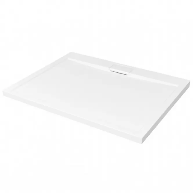 Brodzik prostokątny Axim Ultraslim 140x90 biały