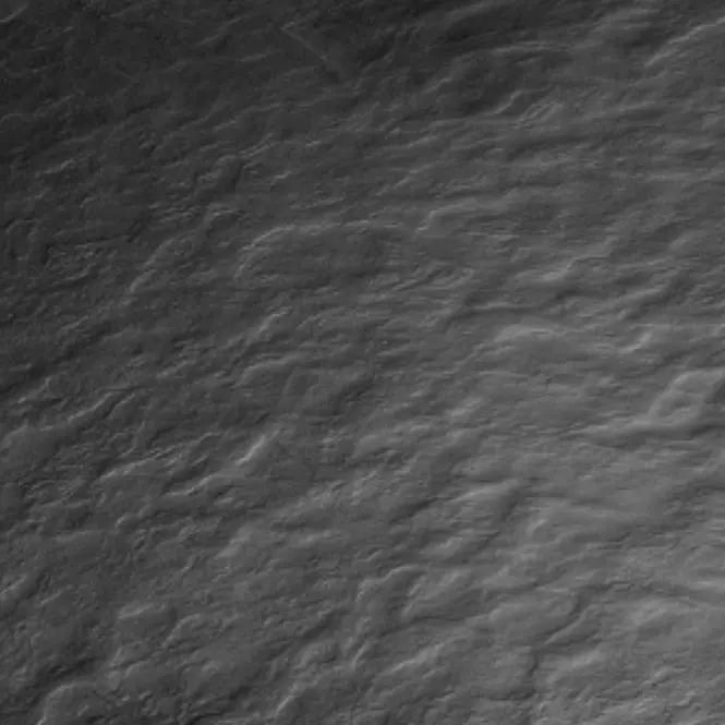 Brodzik kwadratowy Oskar Stone Effect New 80x80 czarny