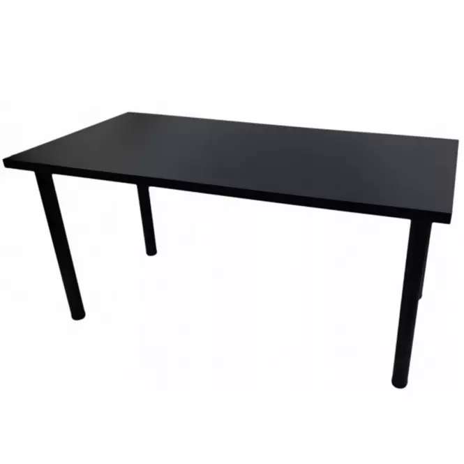 Biurko Gamingowe Top Czarne 120x60x2.8 Model 0