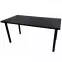Biurko Gamingowe Top Czarne 120x60x2.8 Model 0