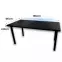 Biurko Gamingowe Top Czarne 136x66x2.8 Model 2,2