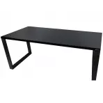 Biurko Gamingowe Top Loft Czarne 136x66x2.8 Model 0 Biurko Gamingowe Top Loft Czarne 136x66x2.8 Model 0
