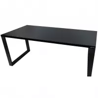 Biurko Gamingowe Top Loft Czarne 136x66x2.8 Model 0