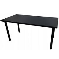 Biurko Gamingowe Low Loft Czarne 136x66x2.8 Model 0