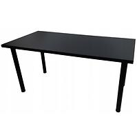 Biurko Gamingowe Low Czarne 160x80x3.6 Model 0
