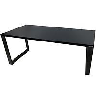 Biurko Gamingowe Low Loft Czarne 160x80x3.6 Model 0
