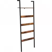 Drabinka Rustic brąz/czarny 60x176