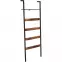 Drabinka Rustic brąz/czarny 60x176