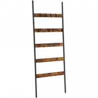 Drabinka Rustic 2 brązowy/czarny 60x176