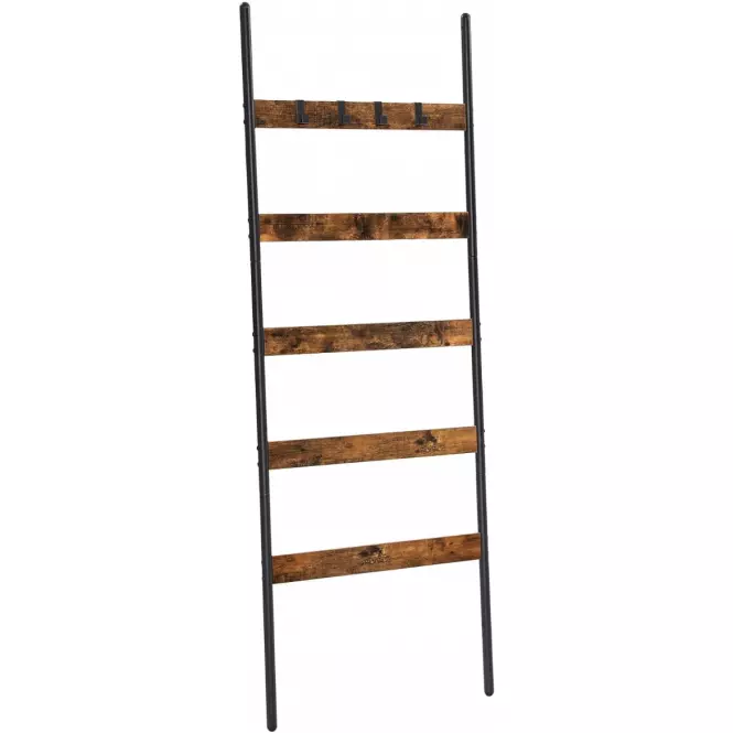 Drabinka Rustic 2 brązowy/czarny 60x176