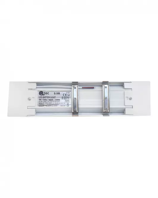 Oprawa Batten Led Biała 9W Q-30b,3