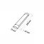 Oprawa Batten Led Biała 9W Q-30b,4