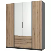 Szafa Kaja BL/EV 2F 2 Lustro 3S