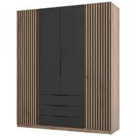 Szafa Kaja EV/BL-EV 2 LAM 2F 3S