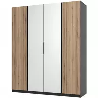 Szafa Kaja BL/EV 2F 2 Lustro