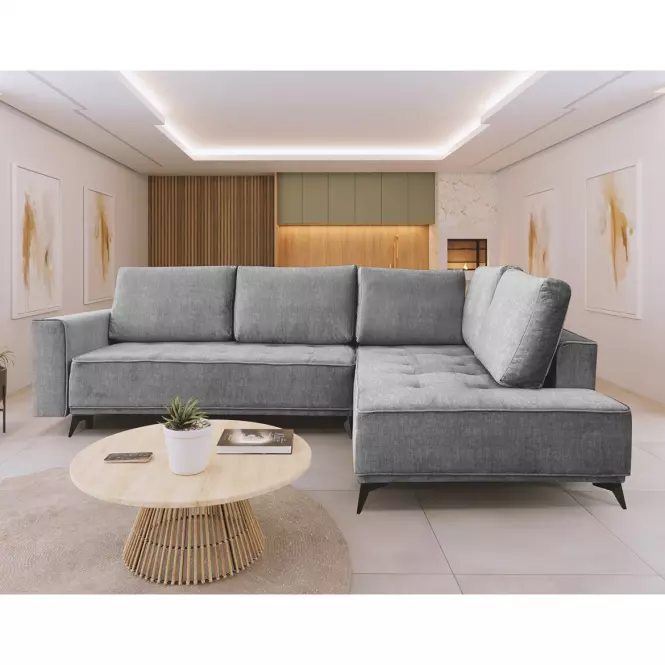 Narożnik z funkcją spania Zenith Vogue 16 prawostronny,7