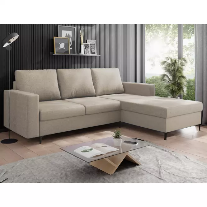 Narożnik z funkcją spania Vista Perfect Harmony 04 prawostronny