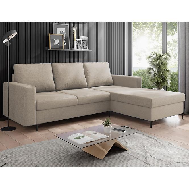 Narożnik z funkcją spania Vista Perfect Harmony 04 prawostronny