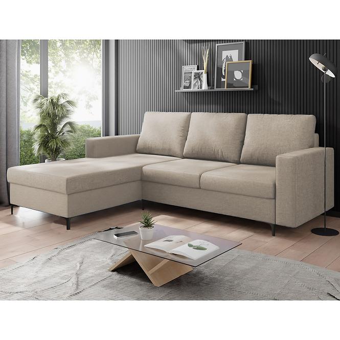 Narożnik z funkcją spania Vista Perfect Harmony 04 lewostronny