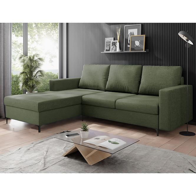Narożnik z funkcją spania Vista Perfect Harmony 39 lewostronny