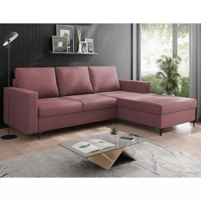Narożnik z funkcją spania Vista Perfect Harmony 63 prawostronny