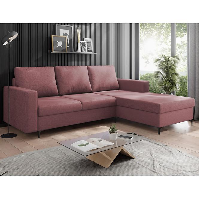 Narożnik z funkcją spania Vista Perfect Harmony 63 prawostronny